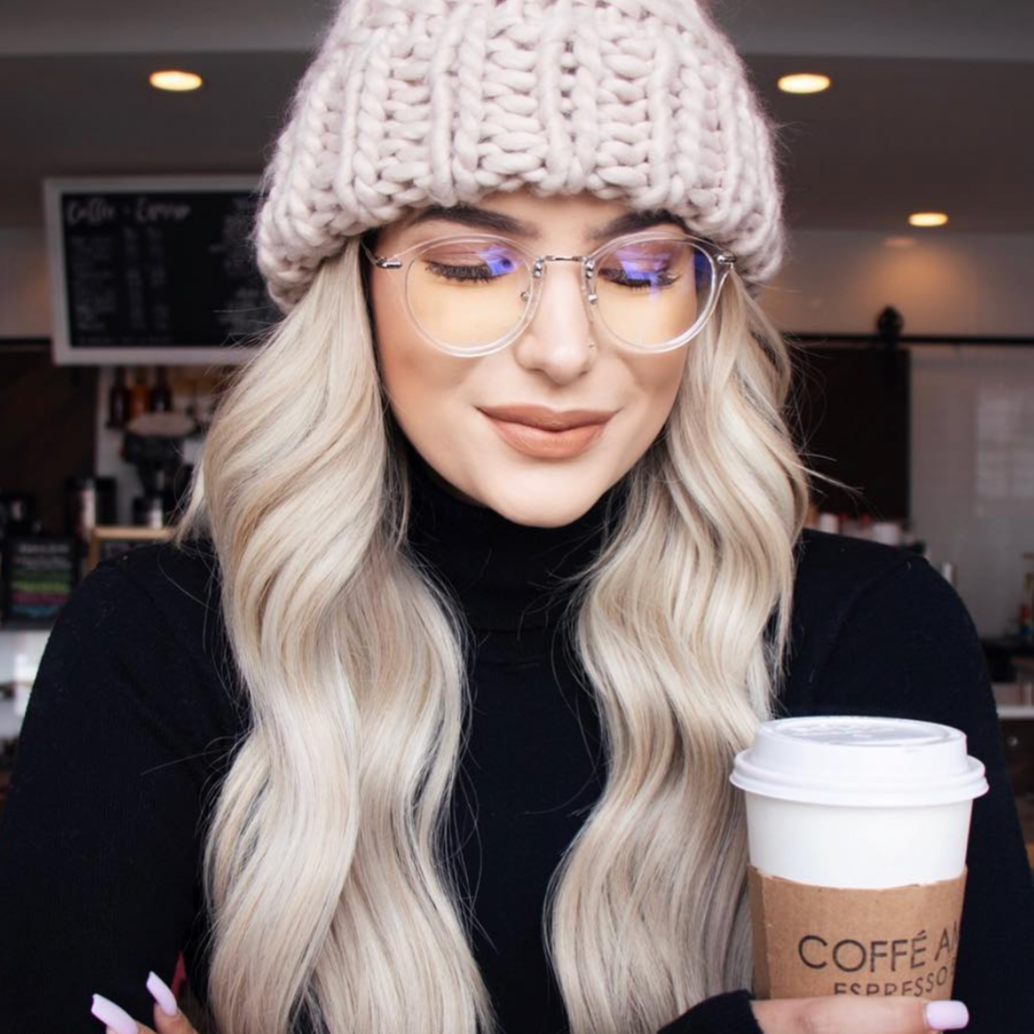 LADYBOSS VISIONARIES - Clear-4