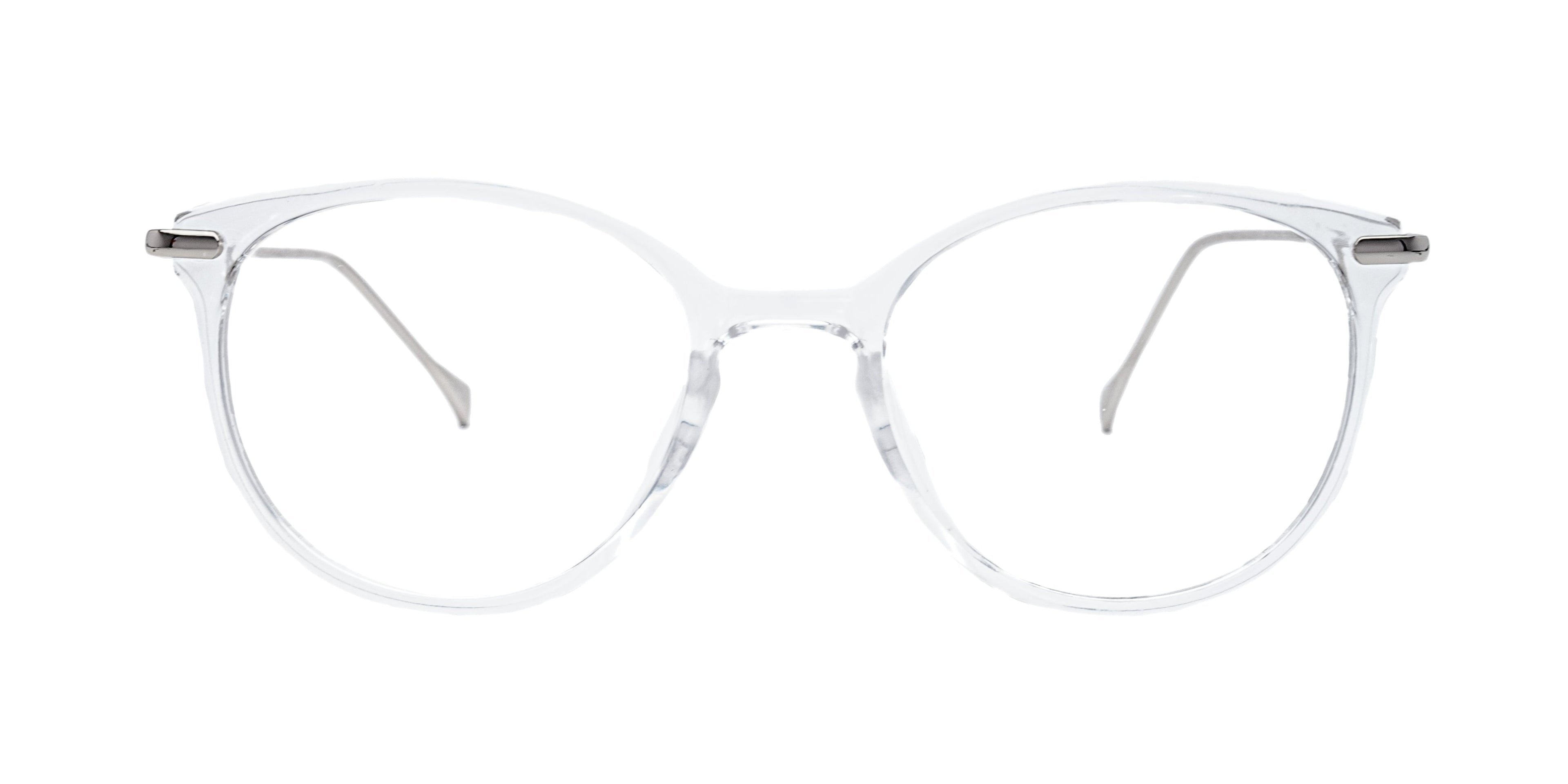 LADYBOSS ICONS - Clear & Gold-2