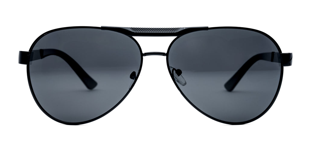 LUXURIANT™ SUNGLASSES - CLASSICS (Black)-0