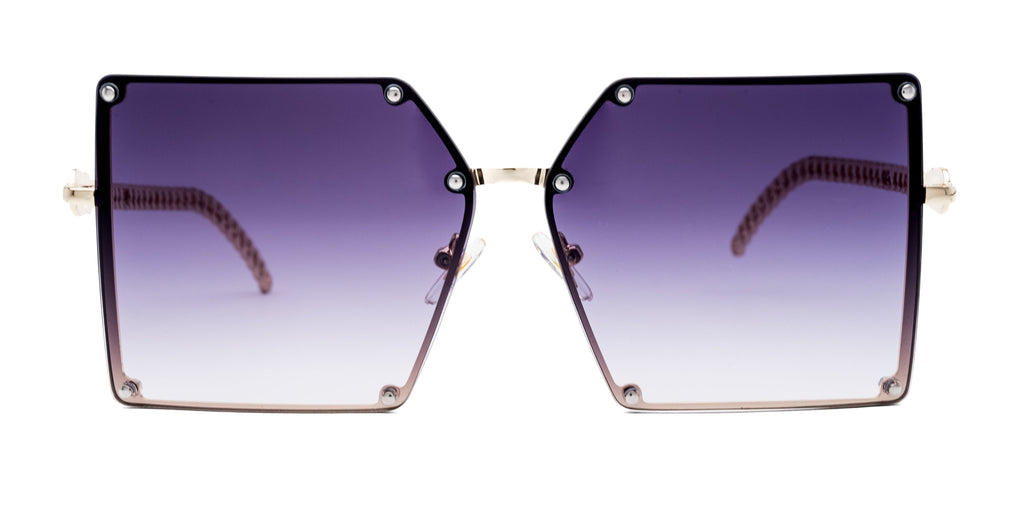 LADYBOSS SUNGLASSES - ELEVATIONS (Violet)-0