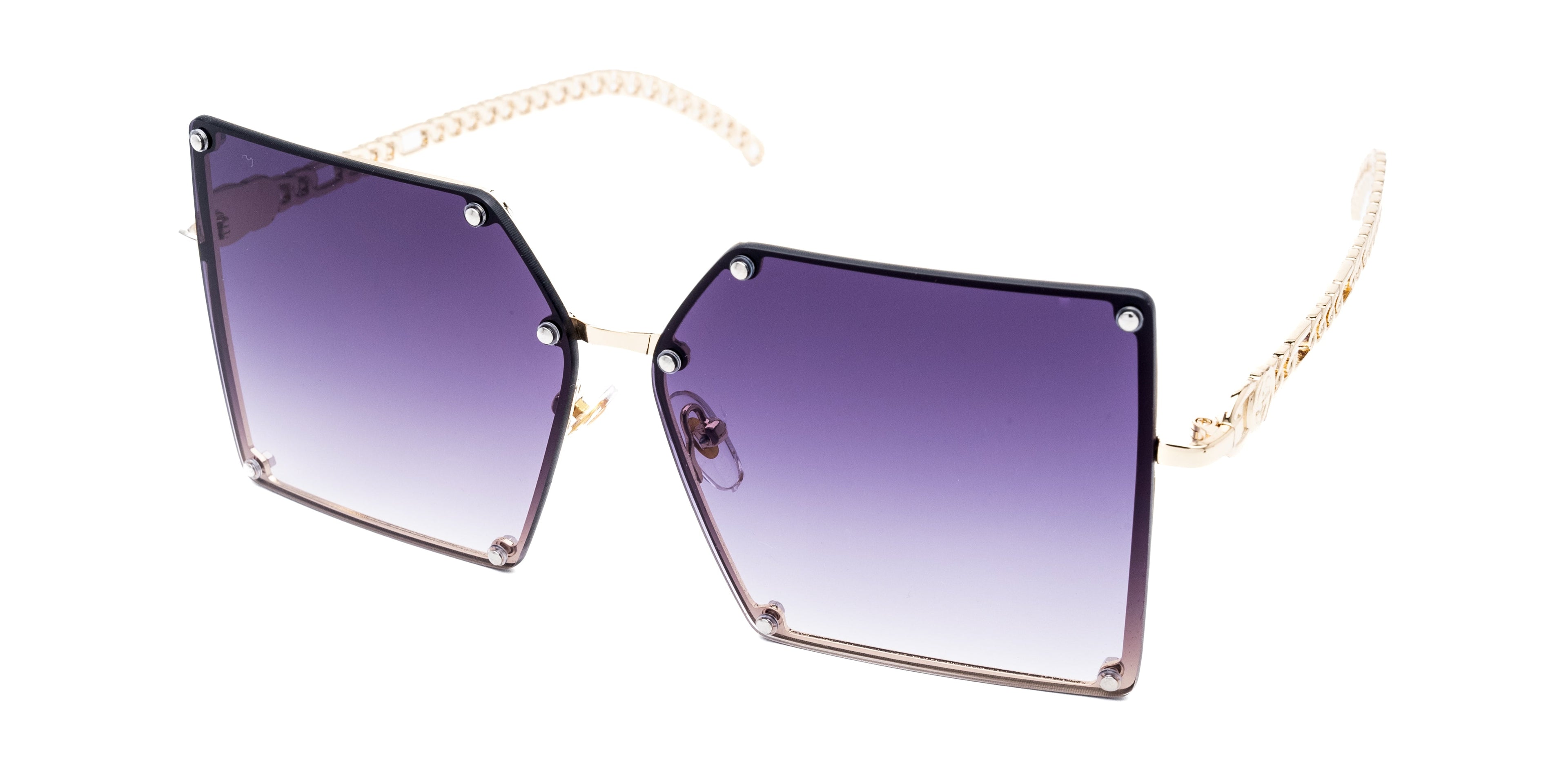 LADYBOSS SUNGLASSES - ELEVATIONS (Violet)-1