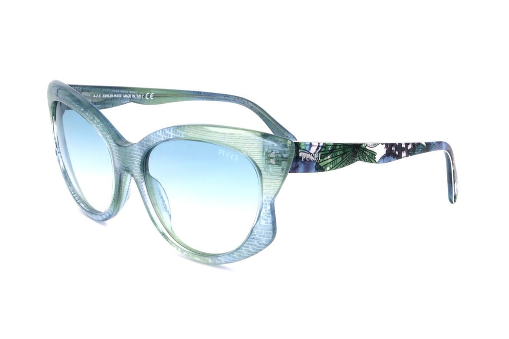 EMILIO PUCCI SUNGLASSES Mod. EP0049 TURQUOISE-0