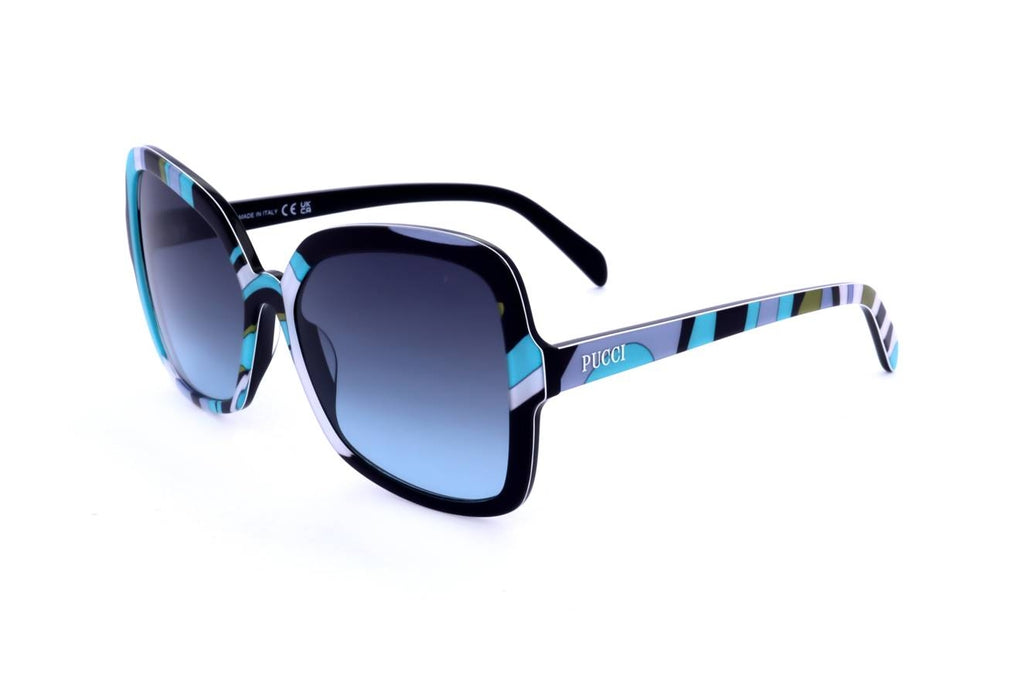 EMILIO PUCCI SUNGLASSES Mod. EP0192 TURQUOISE-0