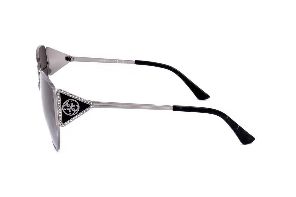 GUESS SUNGLASSES Mod. GU7875 SHINY LIGHT NICKELTIN-1