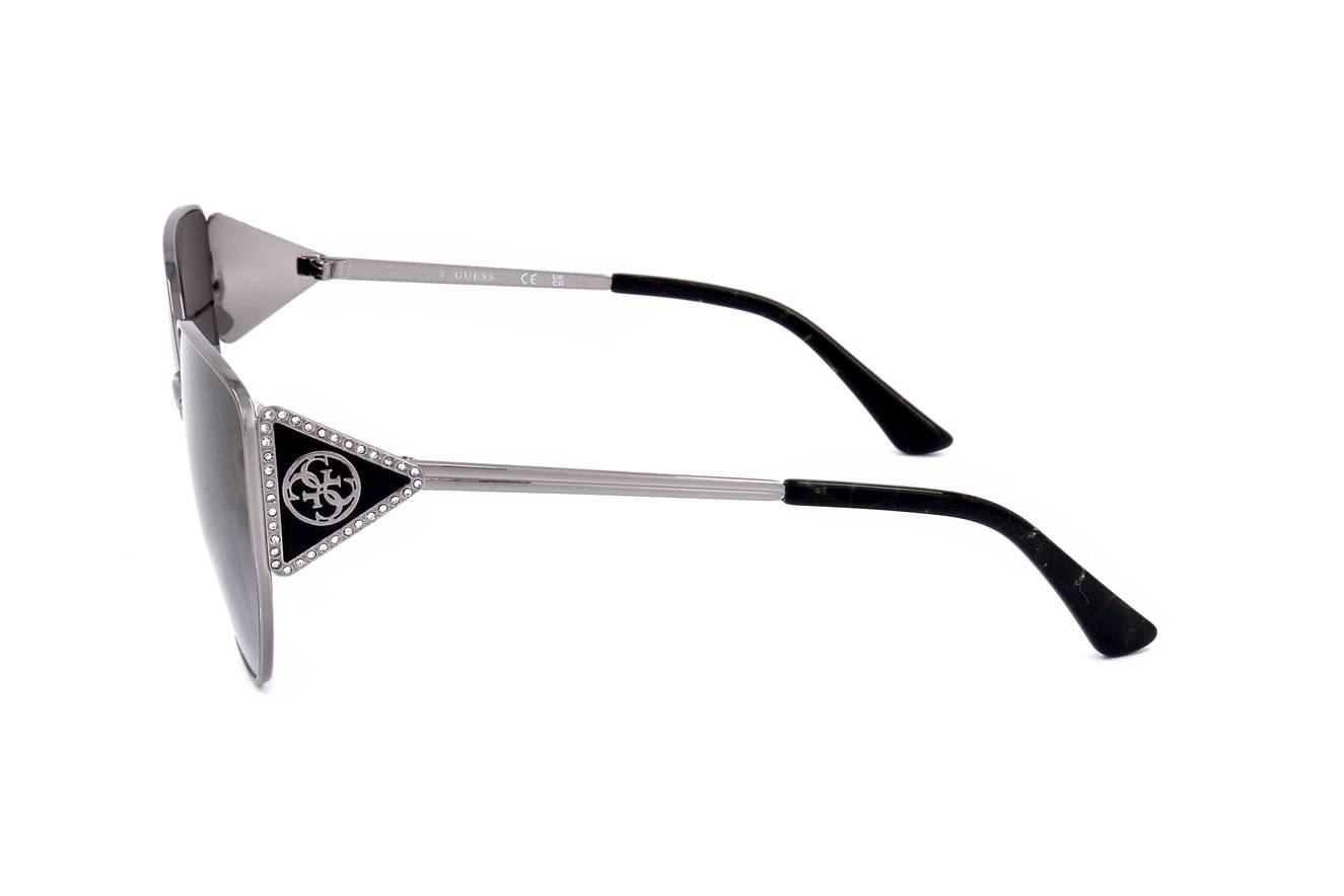 GUESS SUNGLASSES Mod. GU7875 SHINY LIGHT NICKELTIN-1