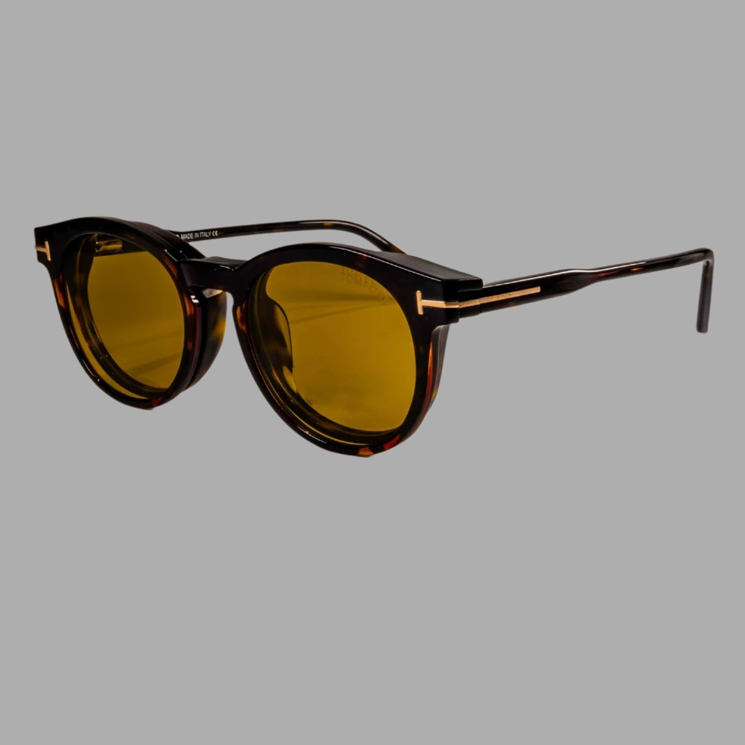 Tom Ford Eco TF5823-B 052 Blue Control With Clip On-0