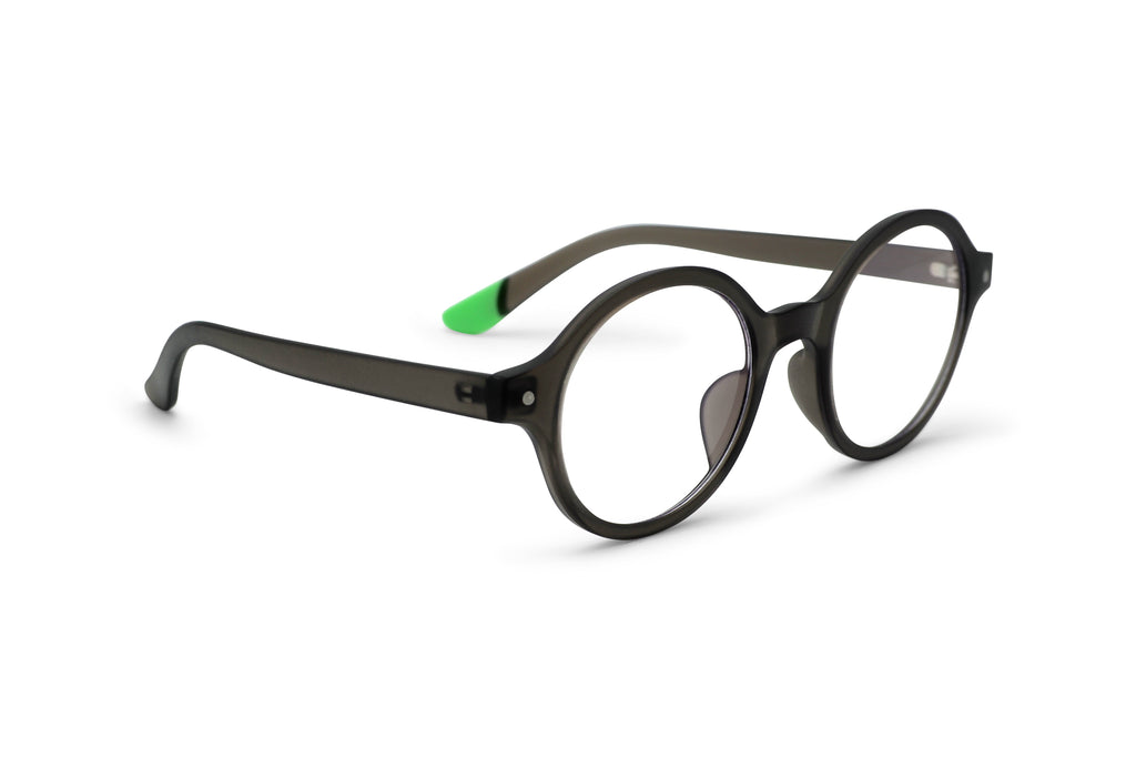 Haven – Liquorice - READING GLASSES-1