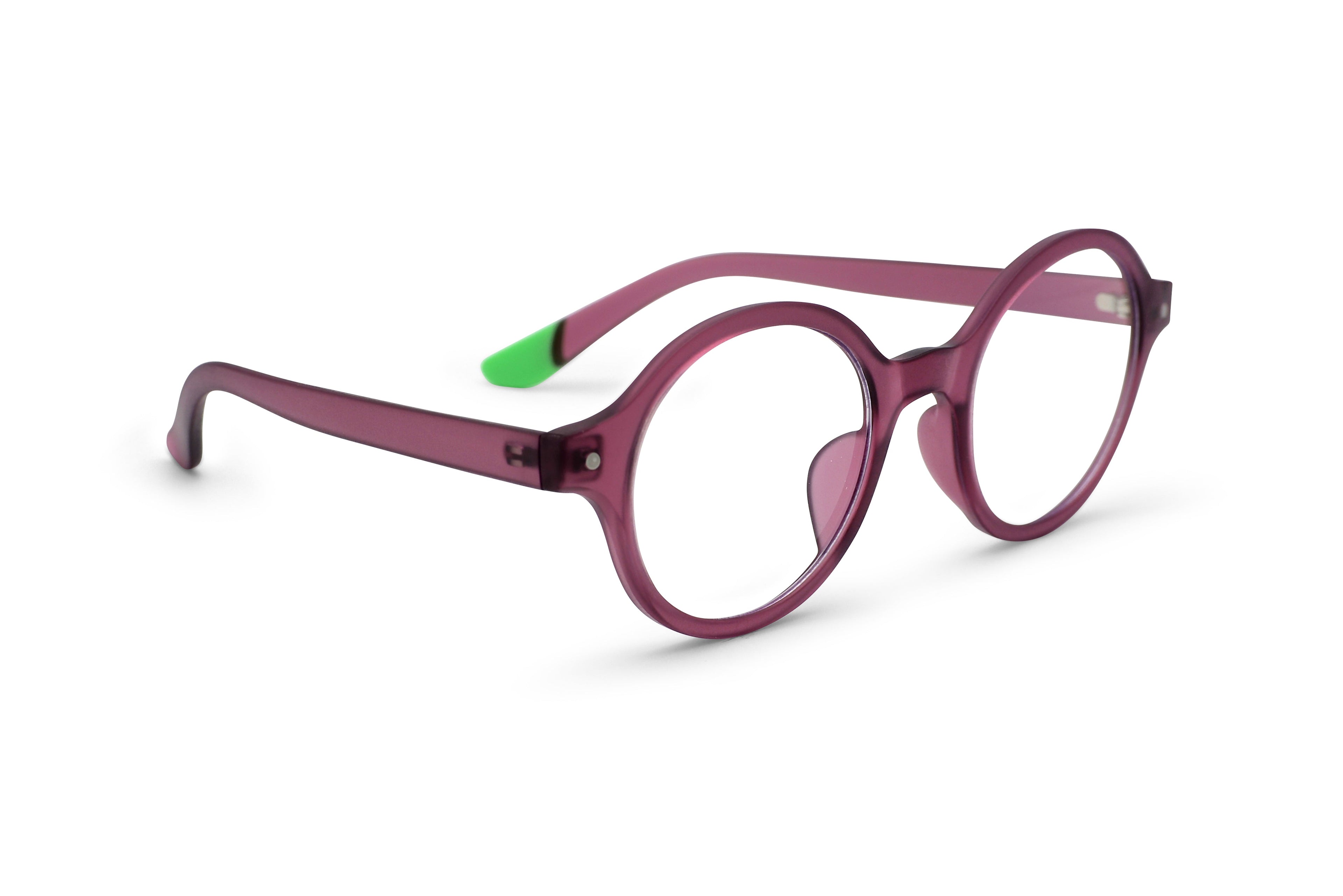 Haven – Plum - READING GLASSES-1