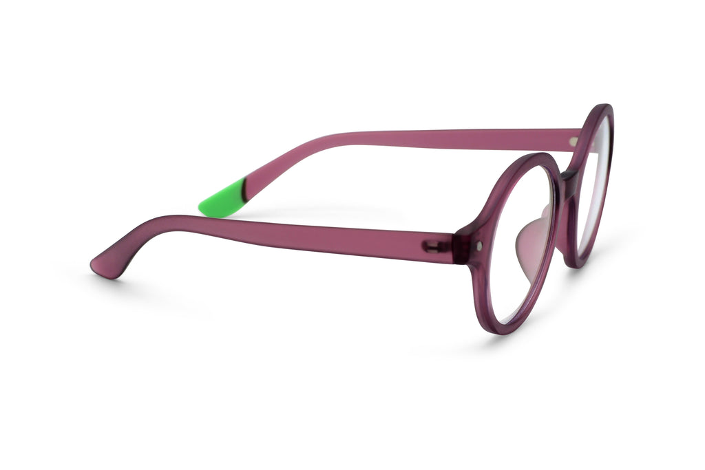 Haven – Plum - READING GLASSES-2