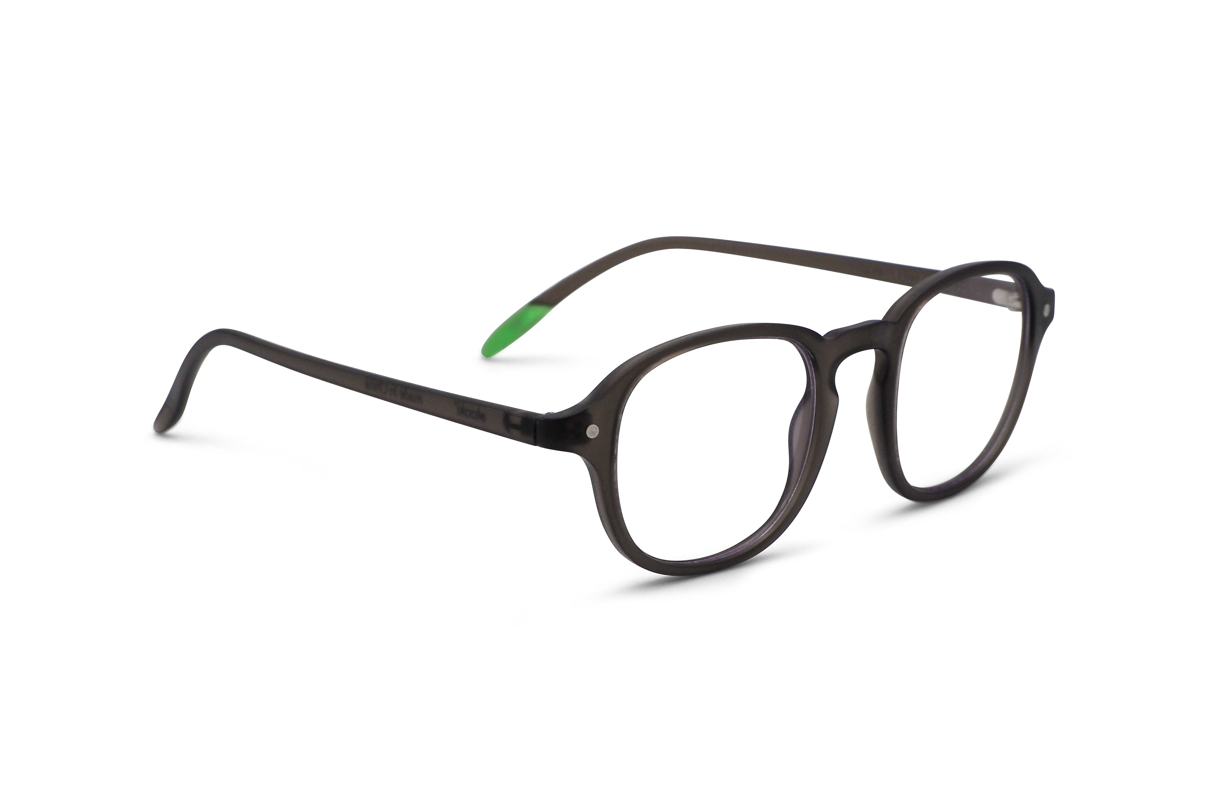 Inga – Liquorice - READING GLASSES-1