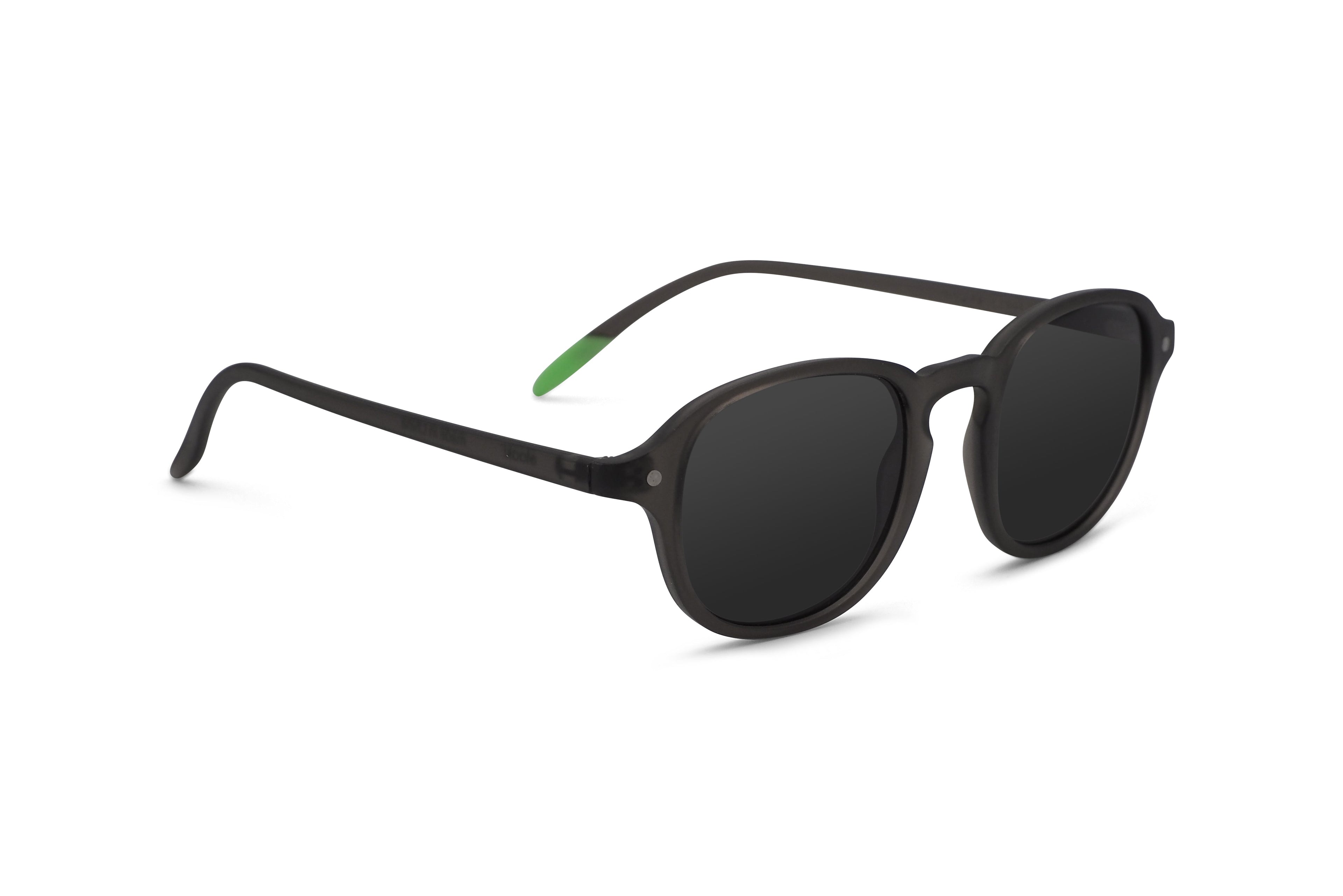 Inga – Liquorice - SUNGLASSES-1