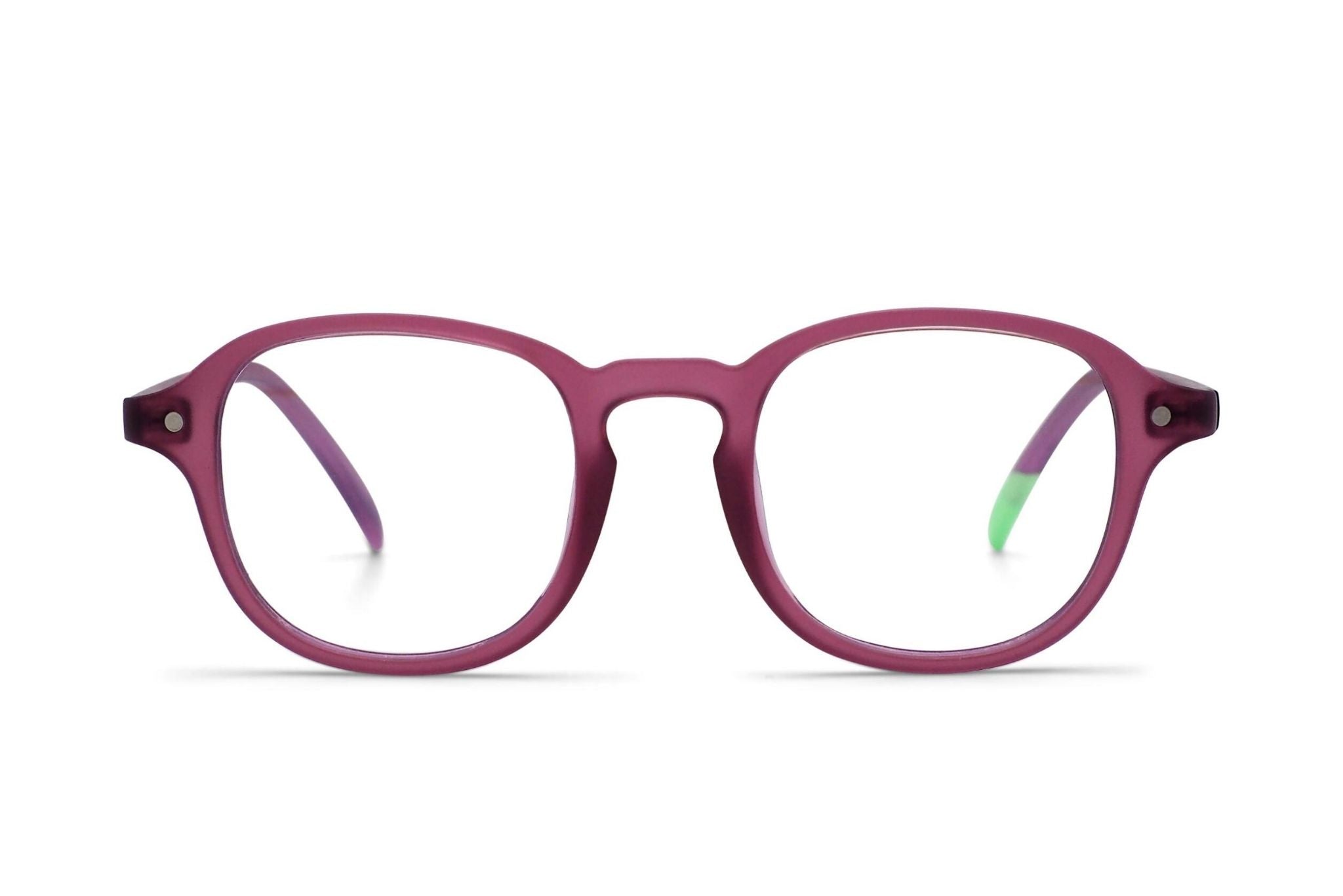 Inga – Plum - READING GLASSES-0