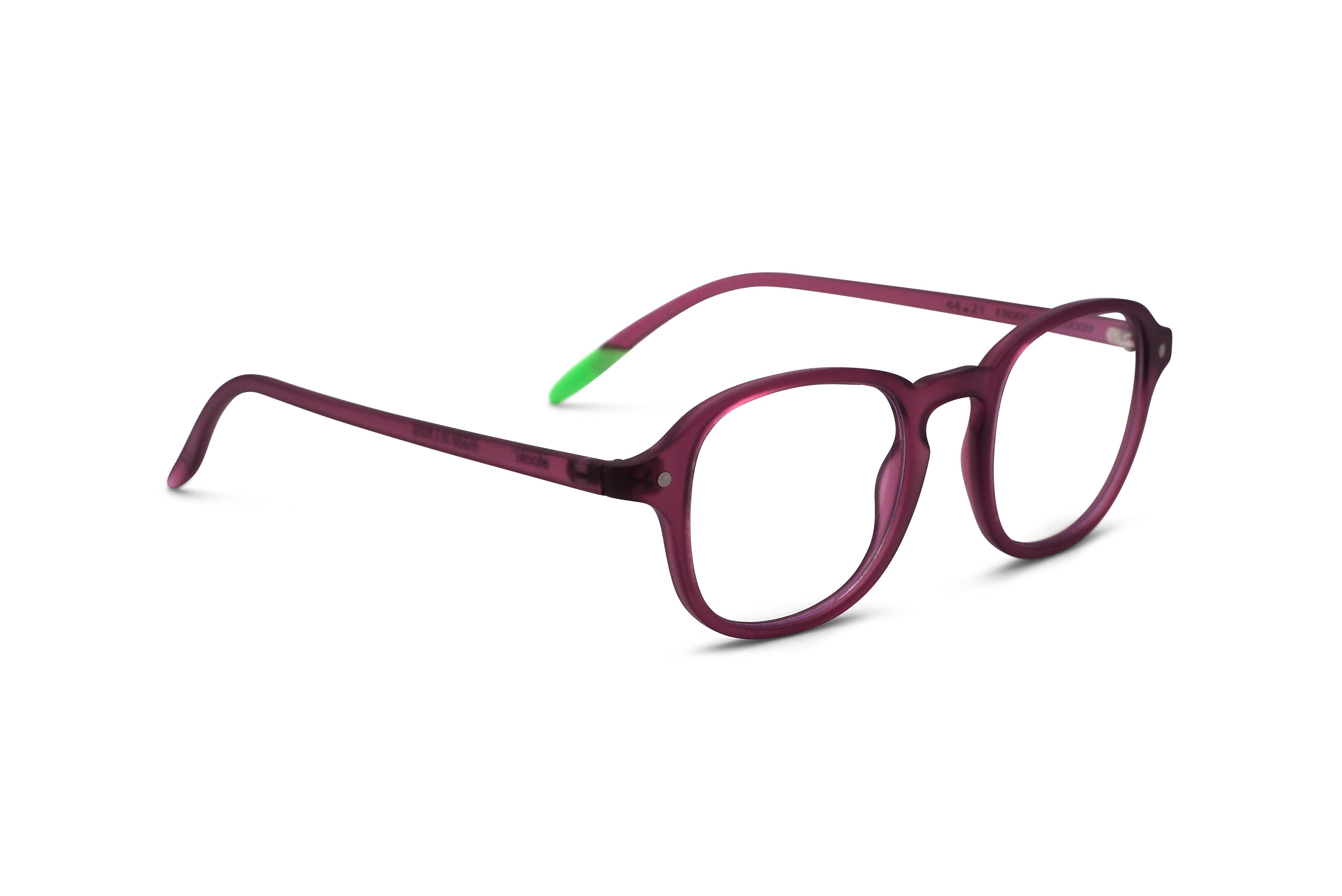 Inga – Plum - SCREEN GLASSES-1