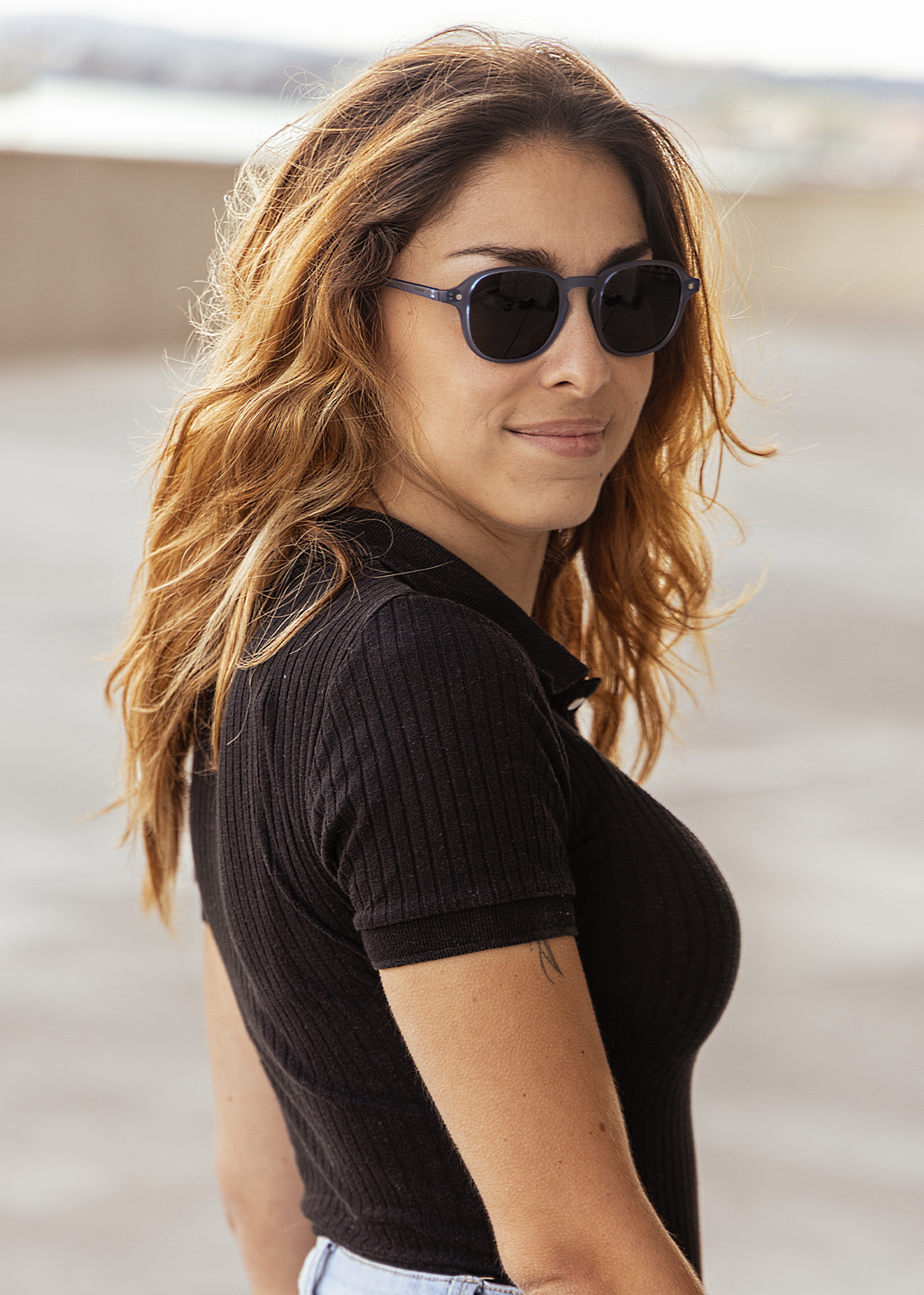 Inga – Plum - SCREEN GLASSES-3