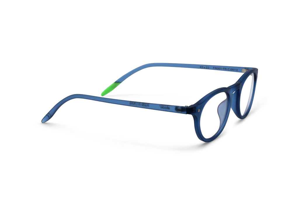 Iris – Chambray - READING GLASSES-2