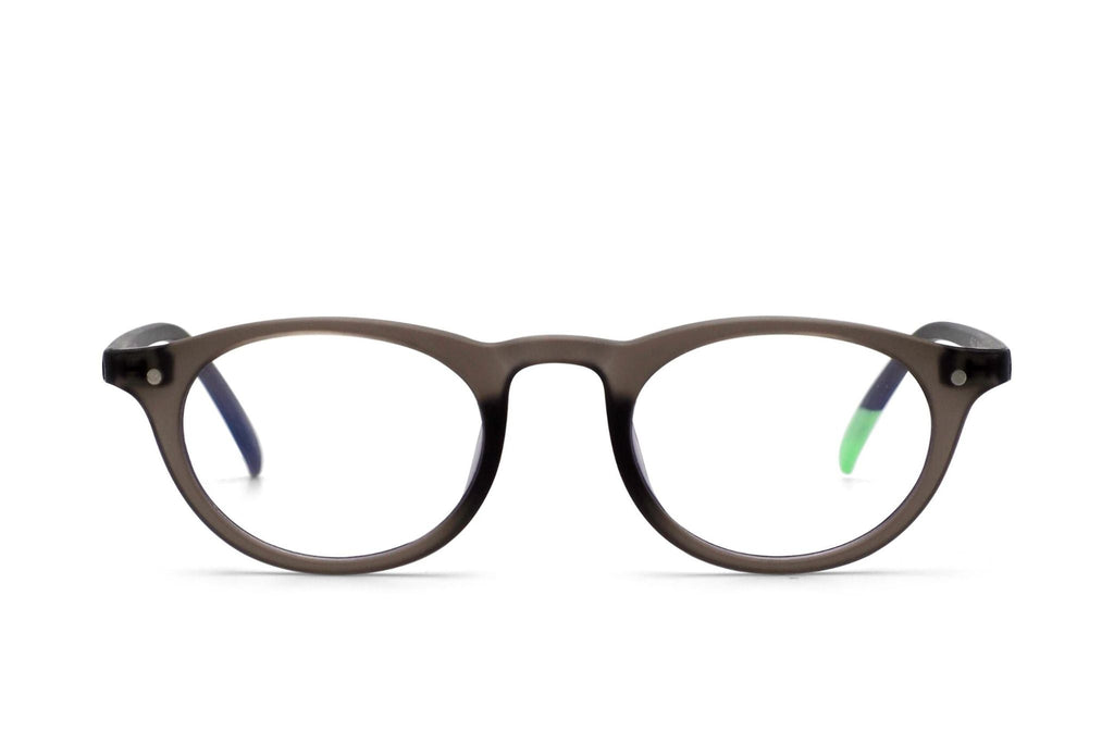 Iris – Liquorice - READING GLASSES-0