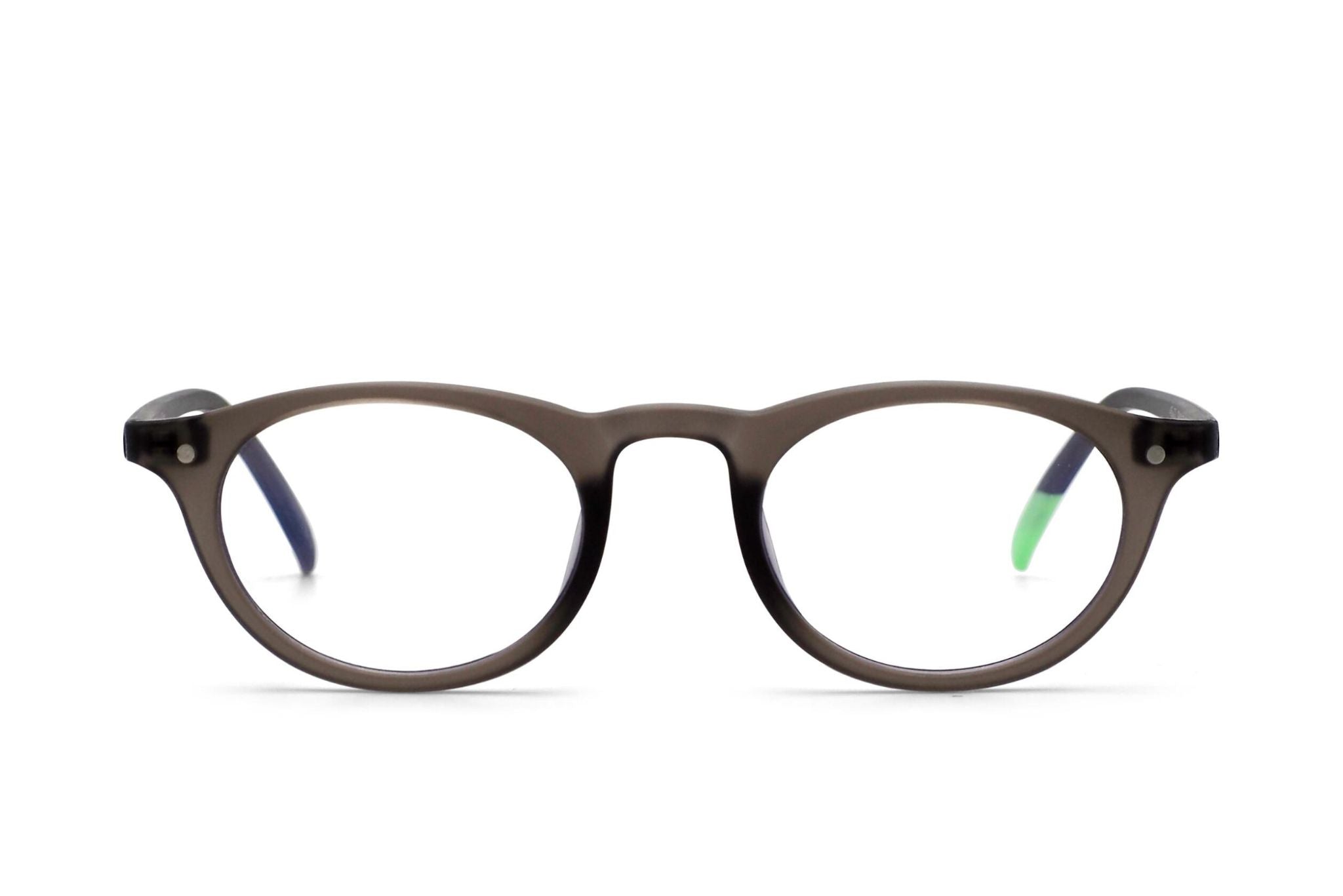 Iris – Liquorice - READING GLASSES-0