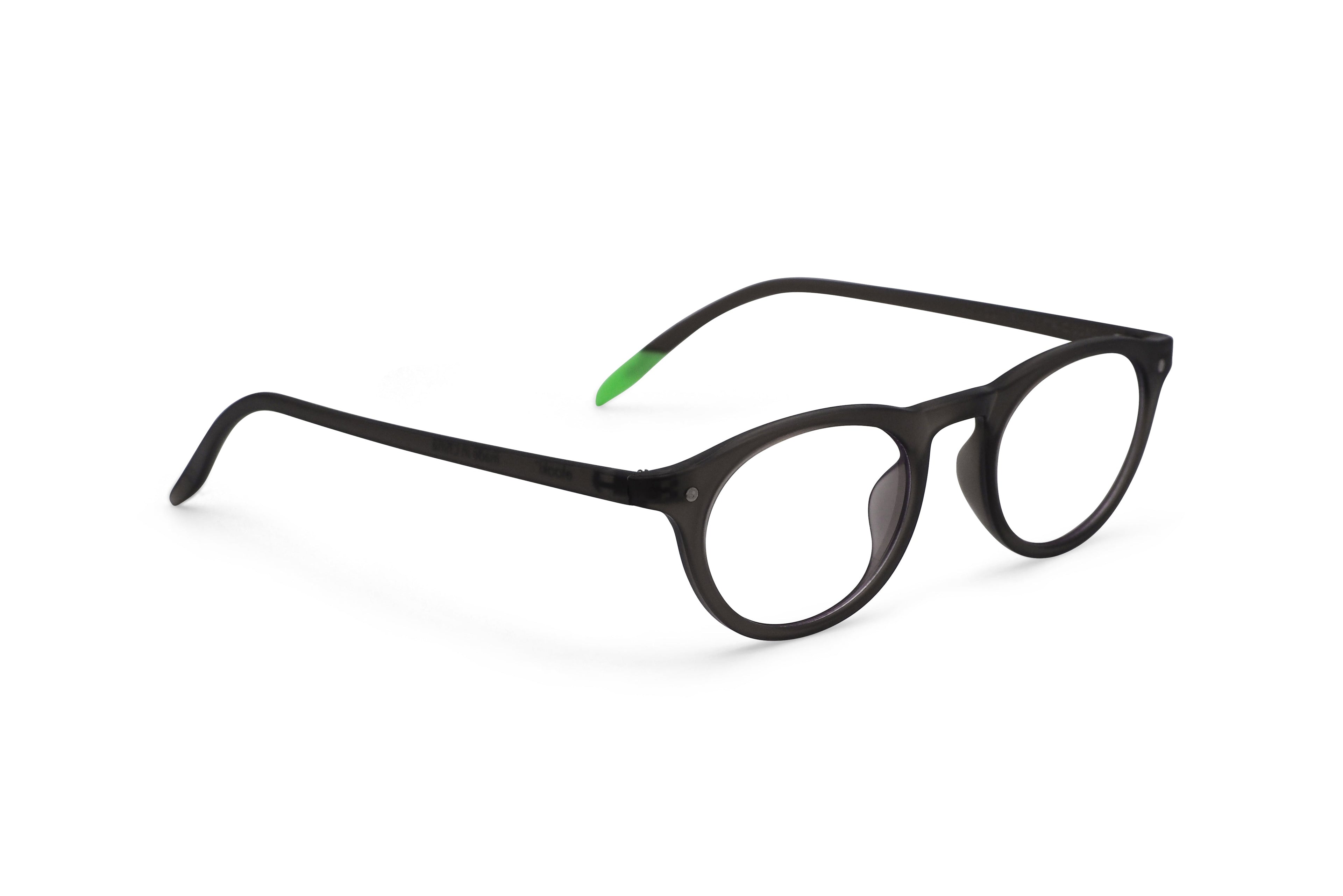 Iris – Liquorice - READING GLASSES-1