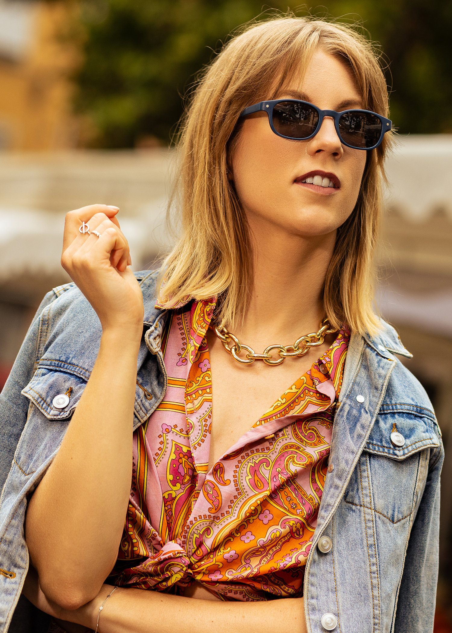 Kara – Raspberry - SCREEN GLASSES-3