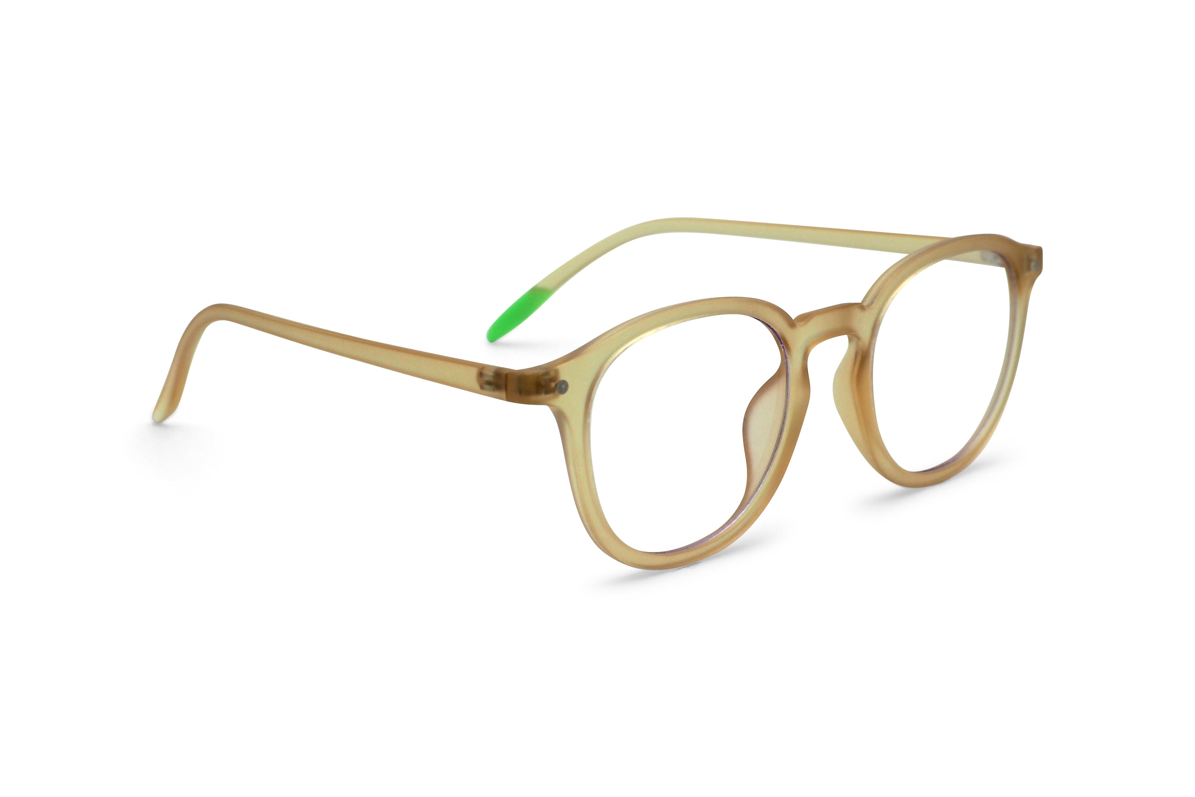 Leah – Bamboo - READING GLASSES-1