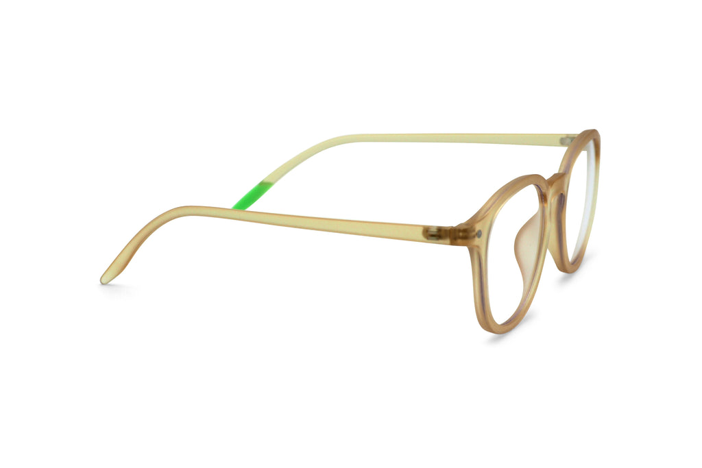 Leah – Bamboo - READING GLASSES-2