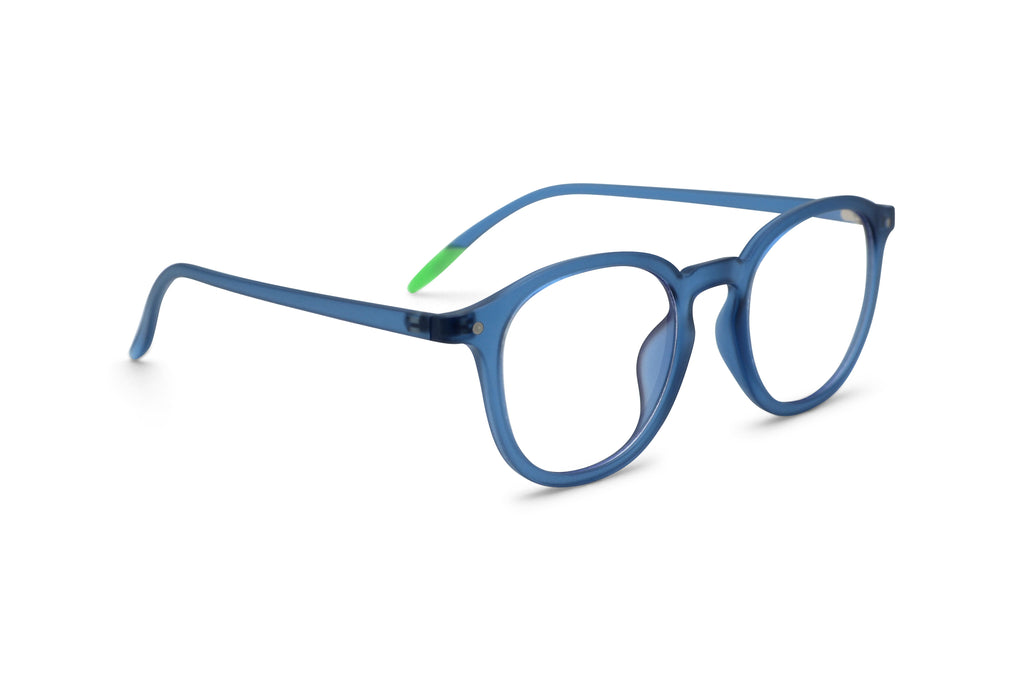 Leah – Chambray - READING GLASSES-1