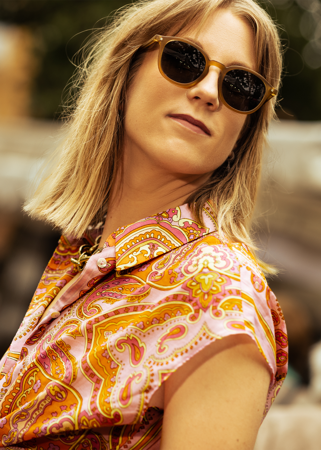 Leah – Bamboo - READING GLASSES-3