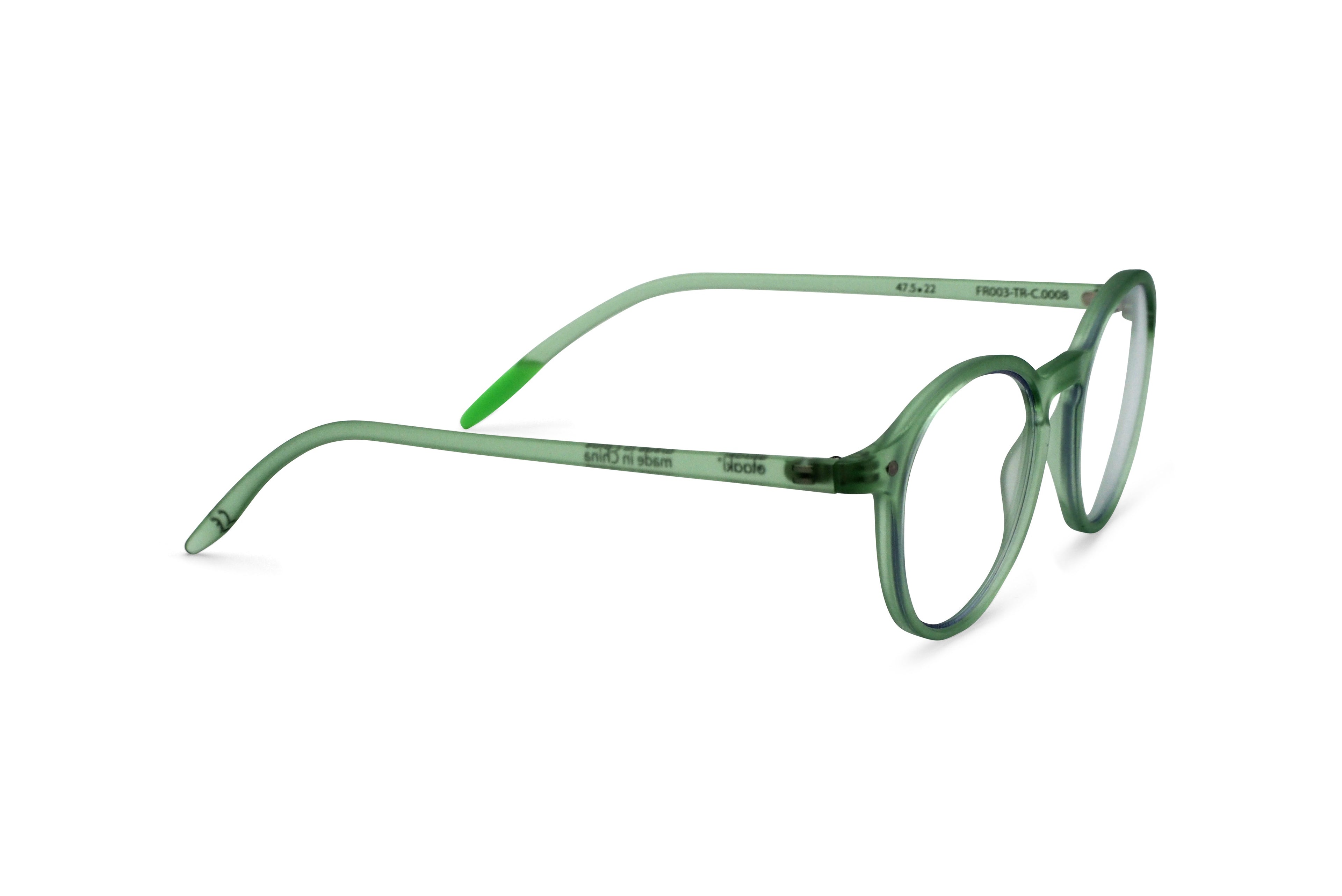 Melati – Pistachio - SCREEN GLASSES-2