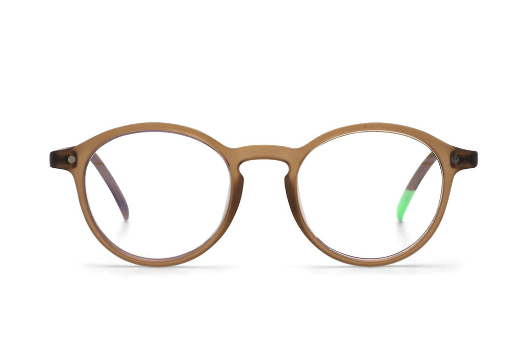 Melati – Walnut - READING GLASSES-0