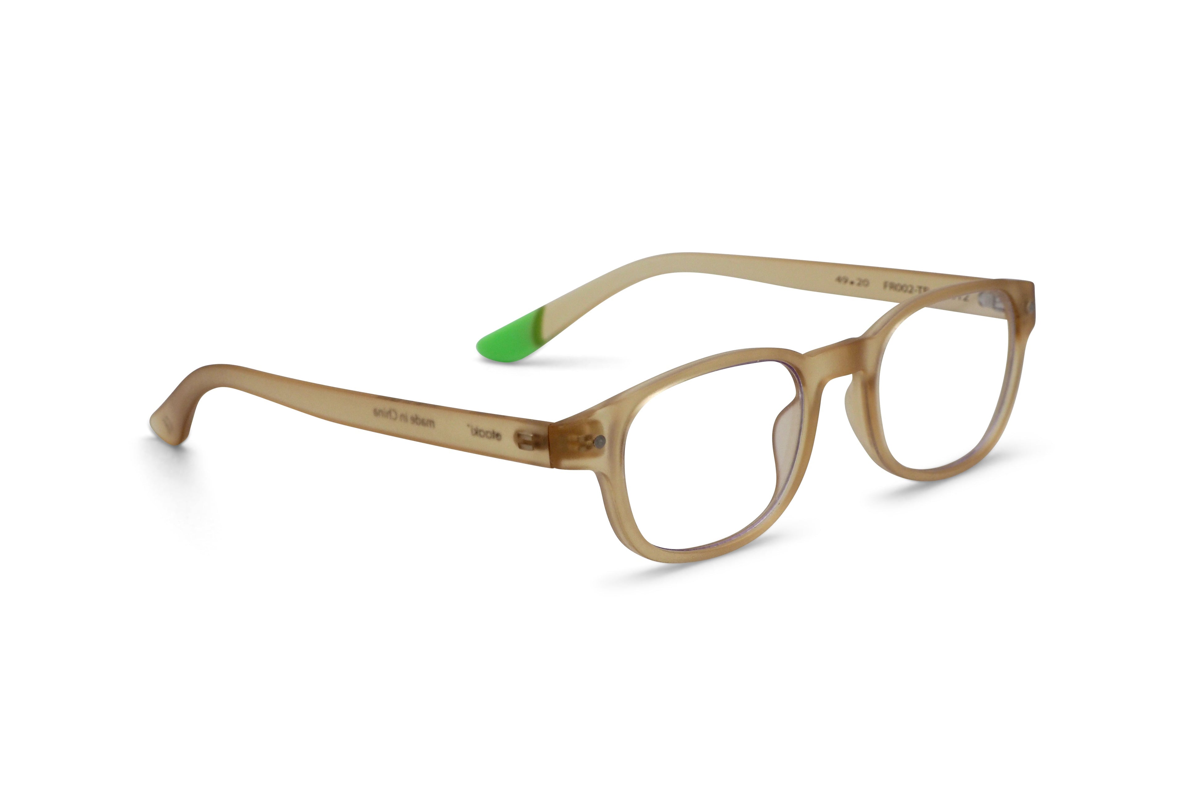 Morris – Bamboo - READING GLASSES-1