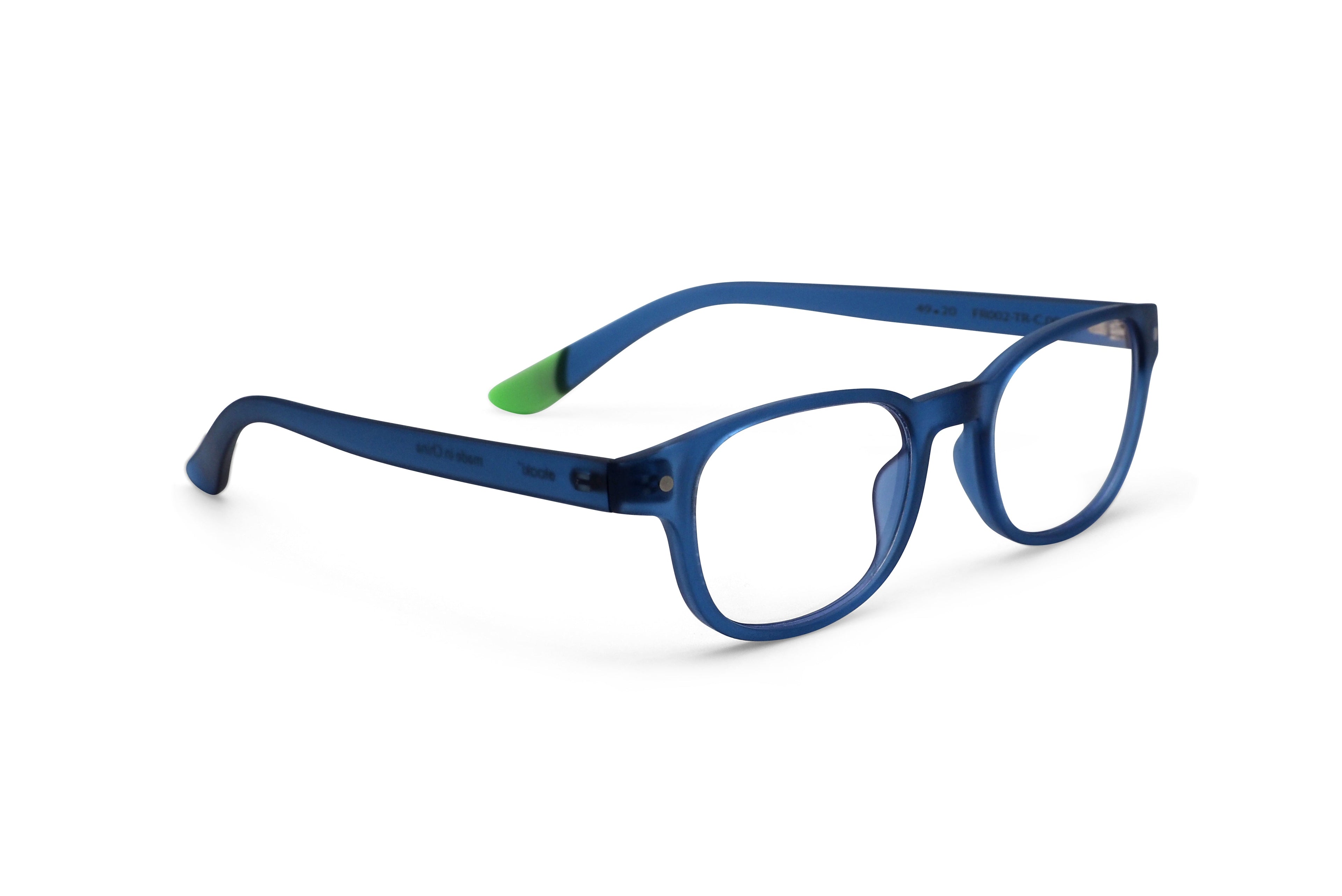 Morris – Chambray - READING GLASSES-1