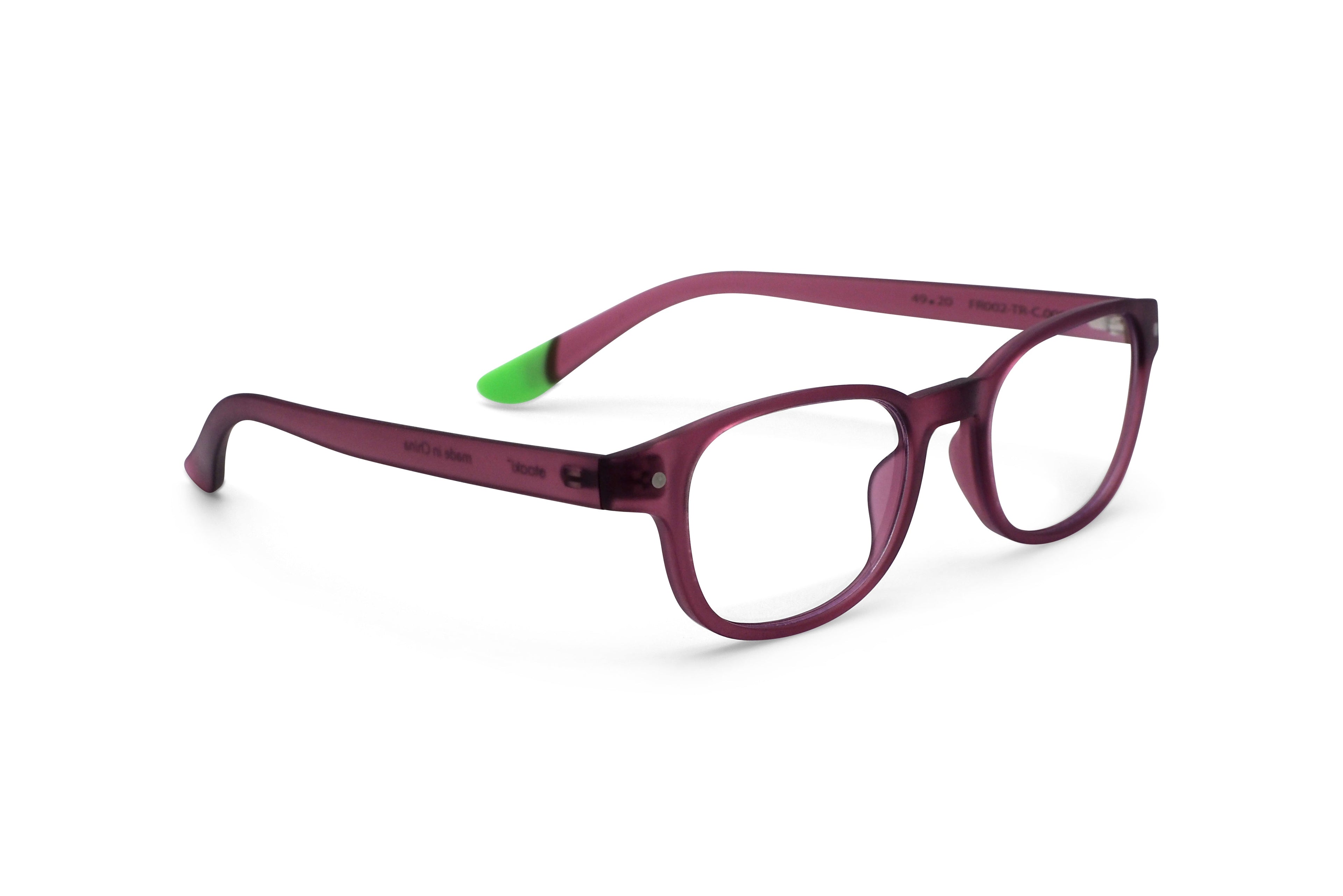 Morris – Plum - READING GLASSES-1