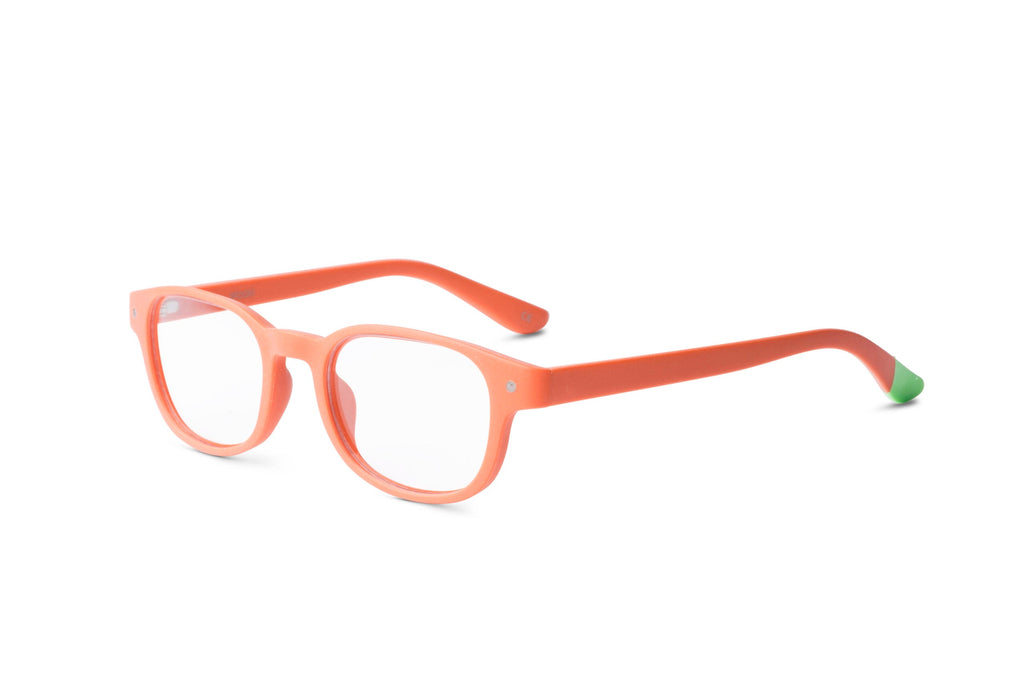 Kara – Tangerine - READING GLASSES-1