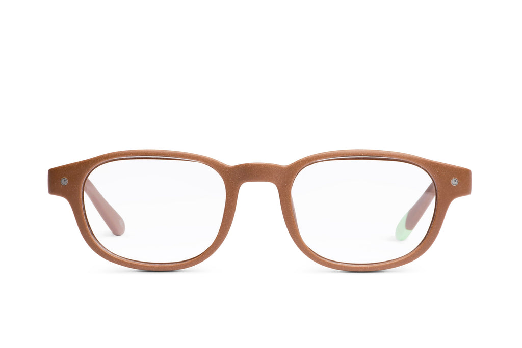 Kara – Hazelnut - READING GLASSES-0