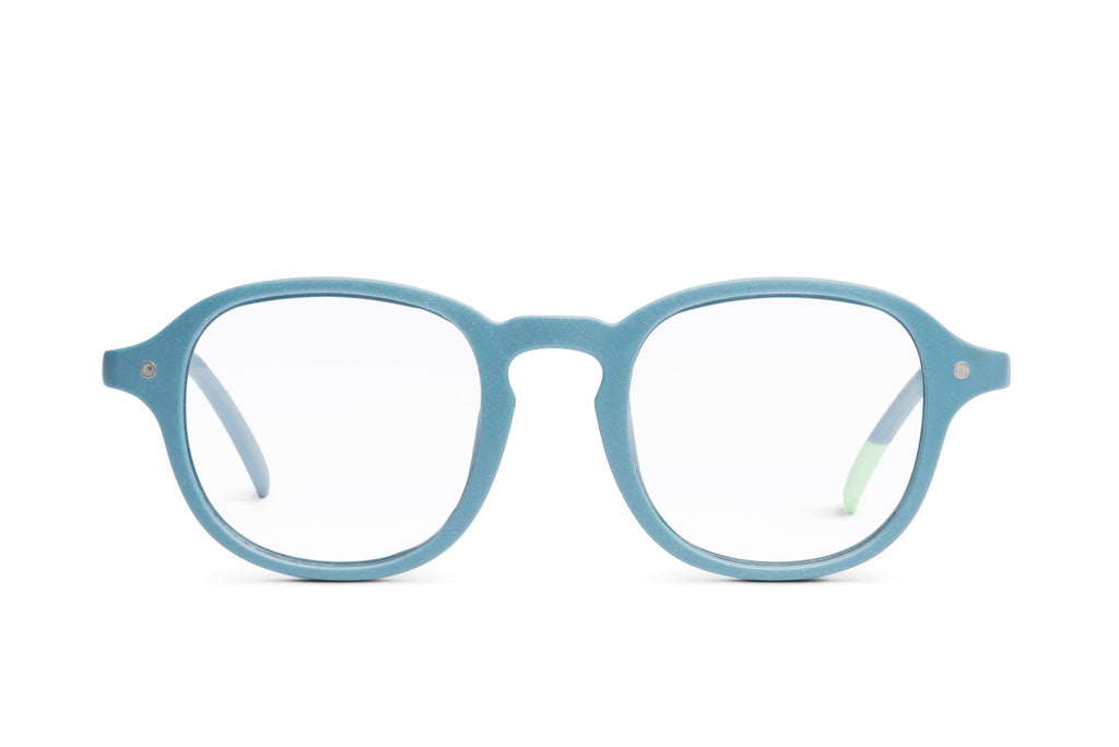 Lazarev – Steel Blue - READING GLASSES-0