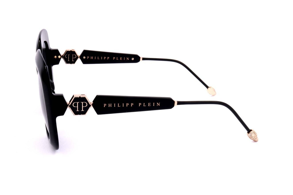 PHILIPP PLEIN SUNGLASSES Mod. SPP065S SHINY NIGHT BLUE-1