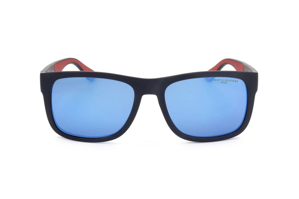 TOMMY HILFIGER SUNGLASSES - TECH LENSES Mod. TH 1556_S MATTE BLUE-1