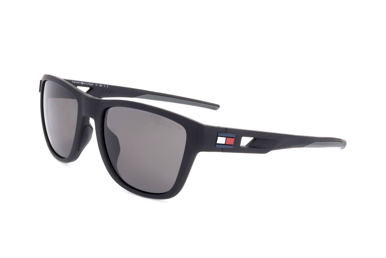 TOMMY HILFIGER SUNGLASSES - TECH LENSES Mod. TH 1951_S MATTE BLACK-0