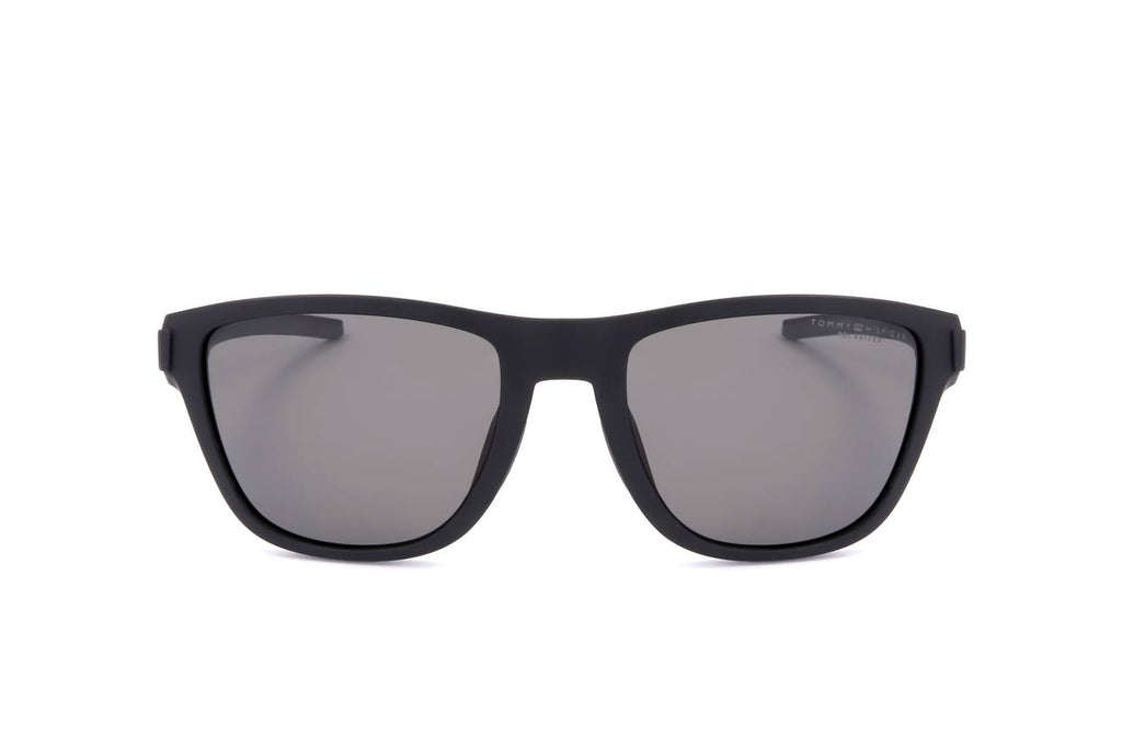 TOMMY HILFIGER SUNGLASSES - TECH LENSES Mod. TH 1951_S MATTE BLACK-1