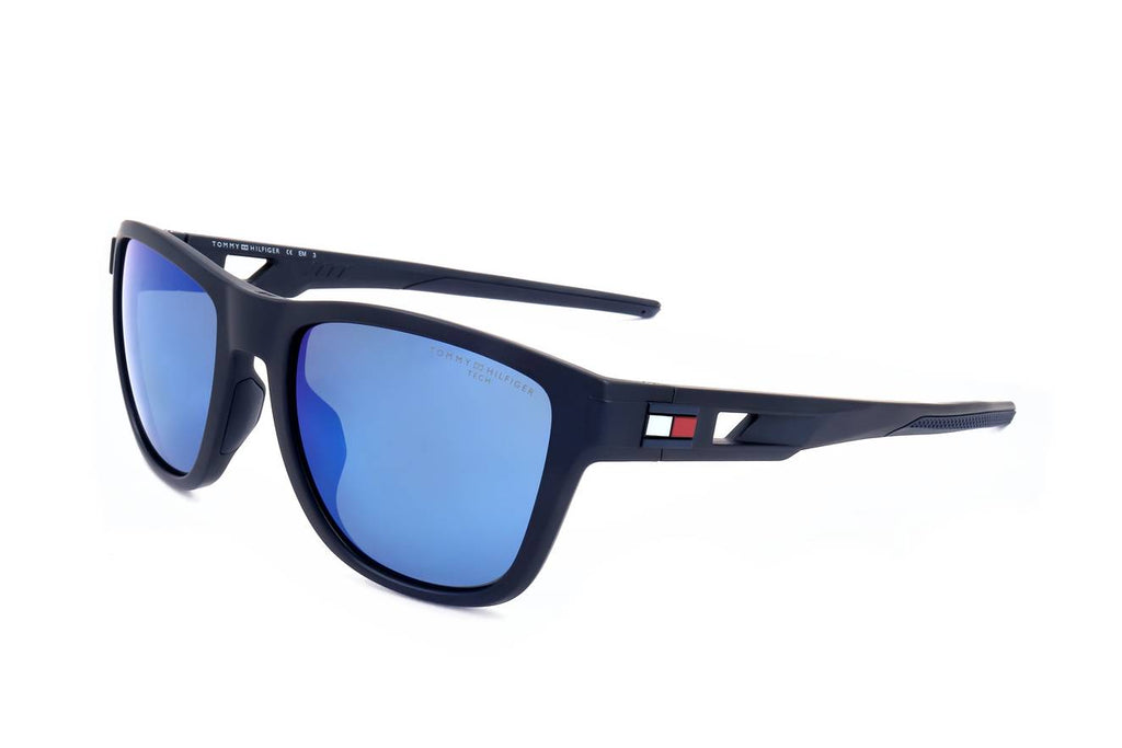 TOMMY HILFIGER SUNGLASSES - TECH LENSES Mod. TH 1951_S METALIZED BLUE-1