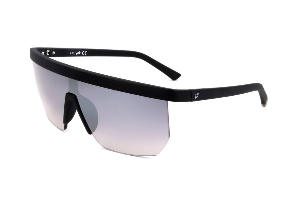 WEB SUNGLASSES Mod. WE0221 MATTE BLACK-0