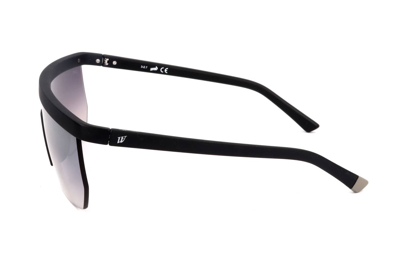 WEB SUNGLASSES Mod. WE0221 MATTE BLACK-2