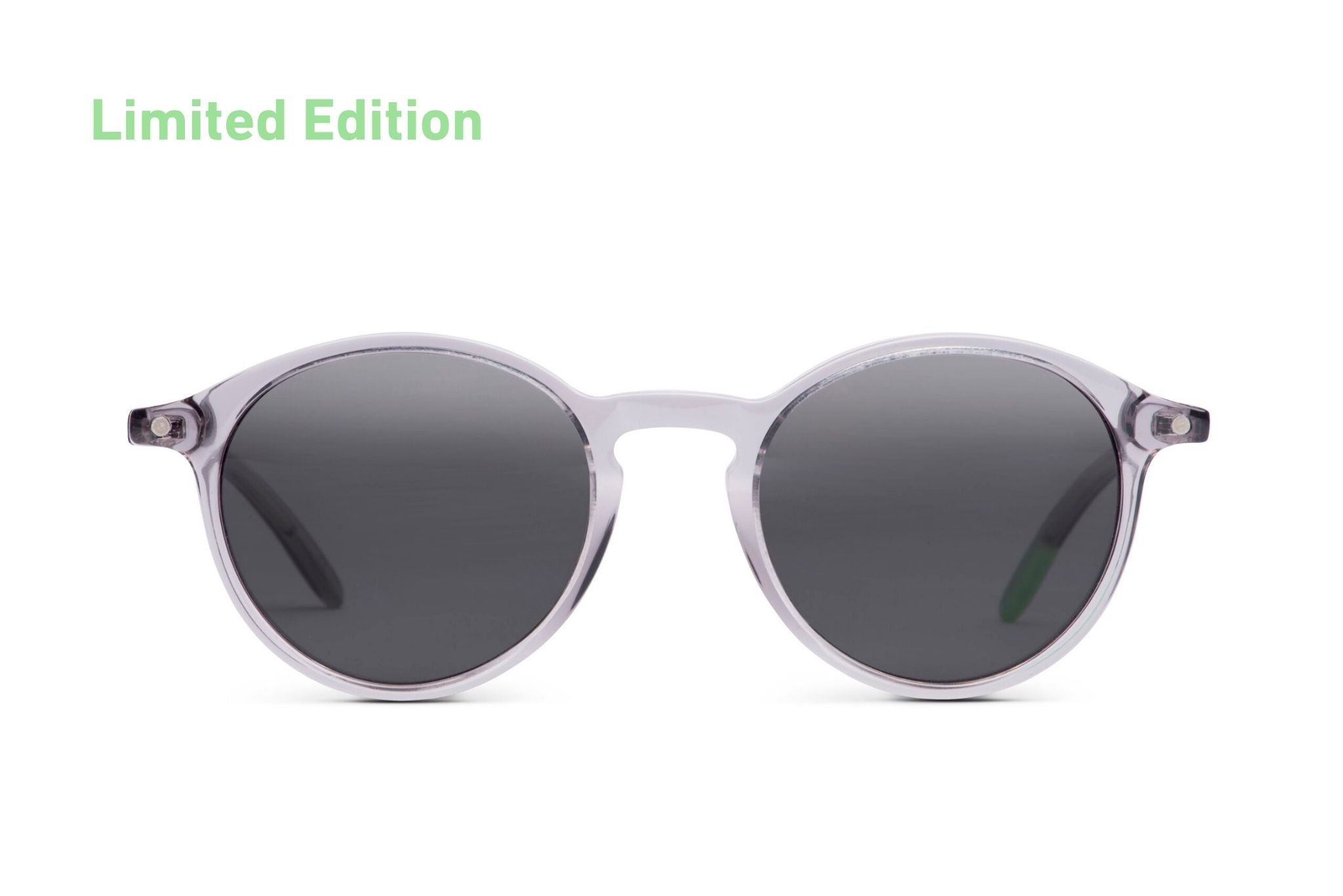 Yala – Transparent Gray - SUNGLASSES-0