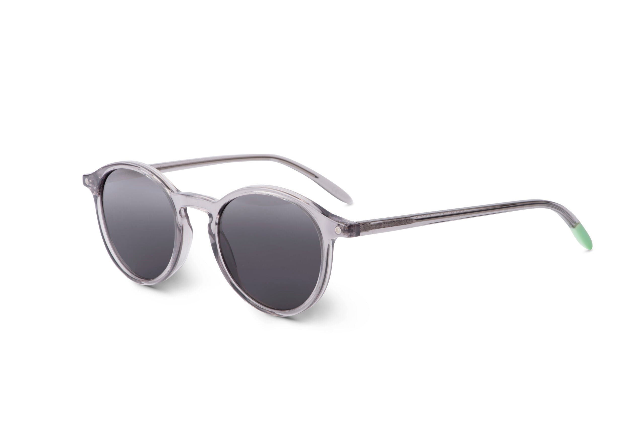 Yala – Transparent Gray - SUNGLASSES-1
