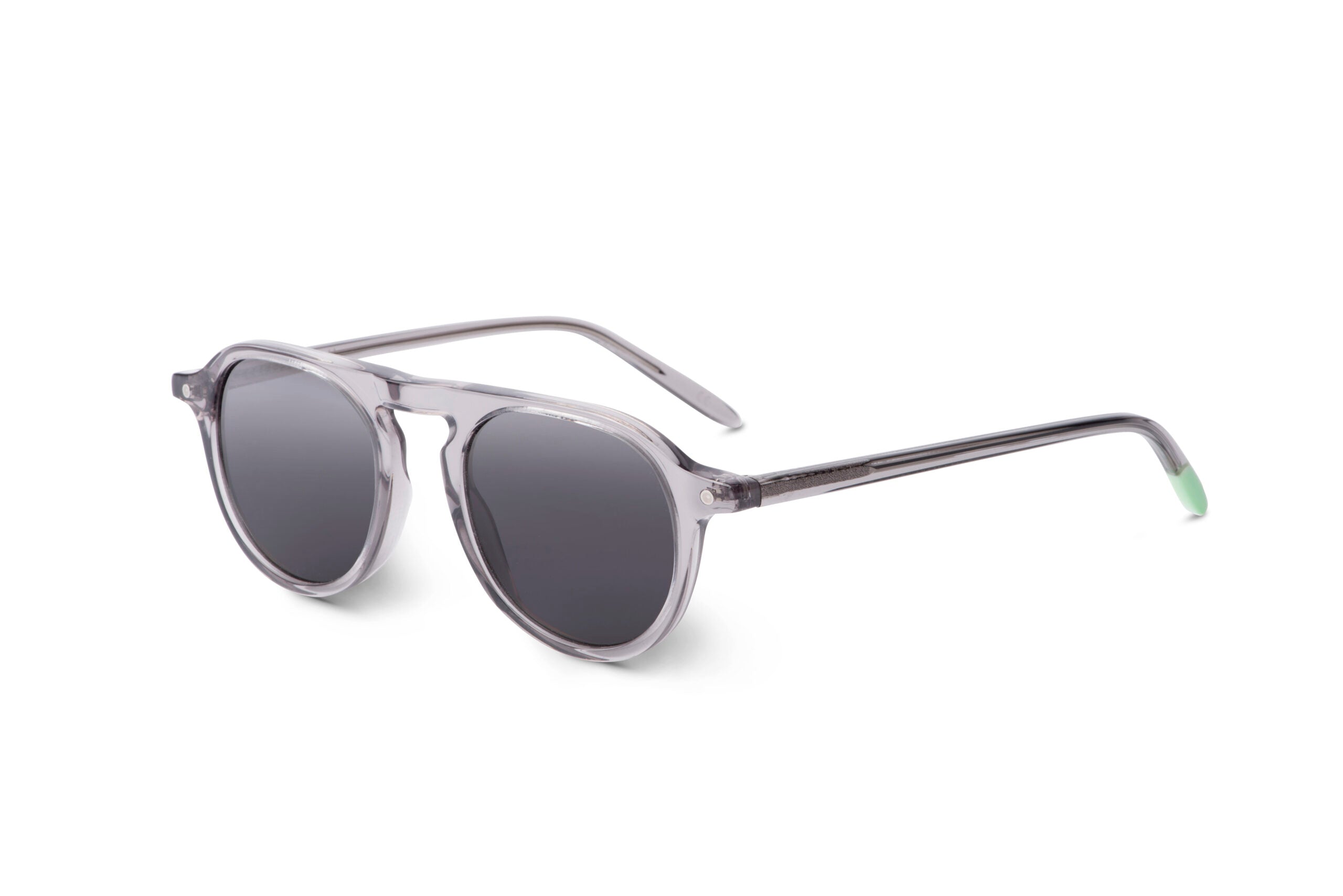 Zingaro – Transparent Gray - SUNGLASSES-1