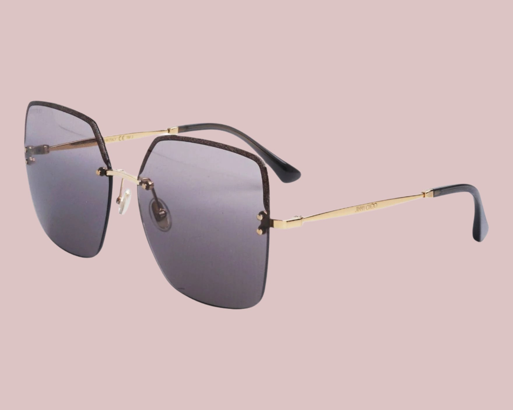 Jimmy Choo Square Sunglasses Tavi/N/S-5