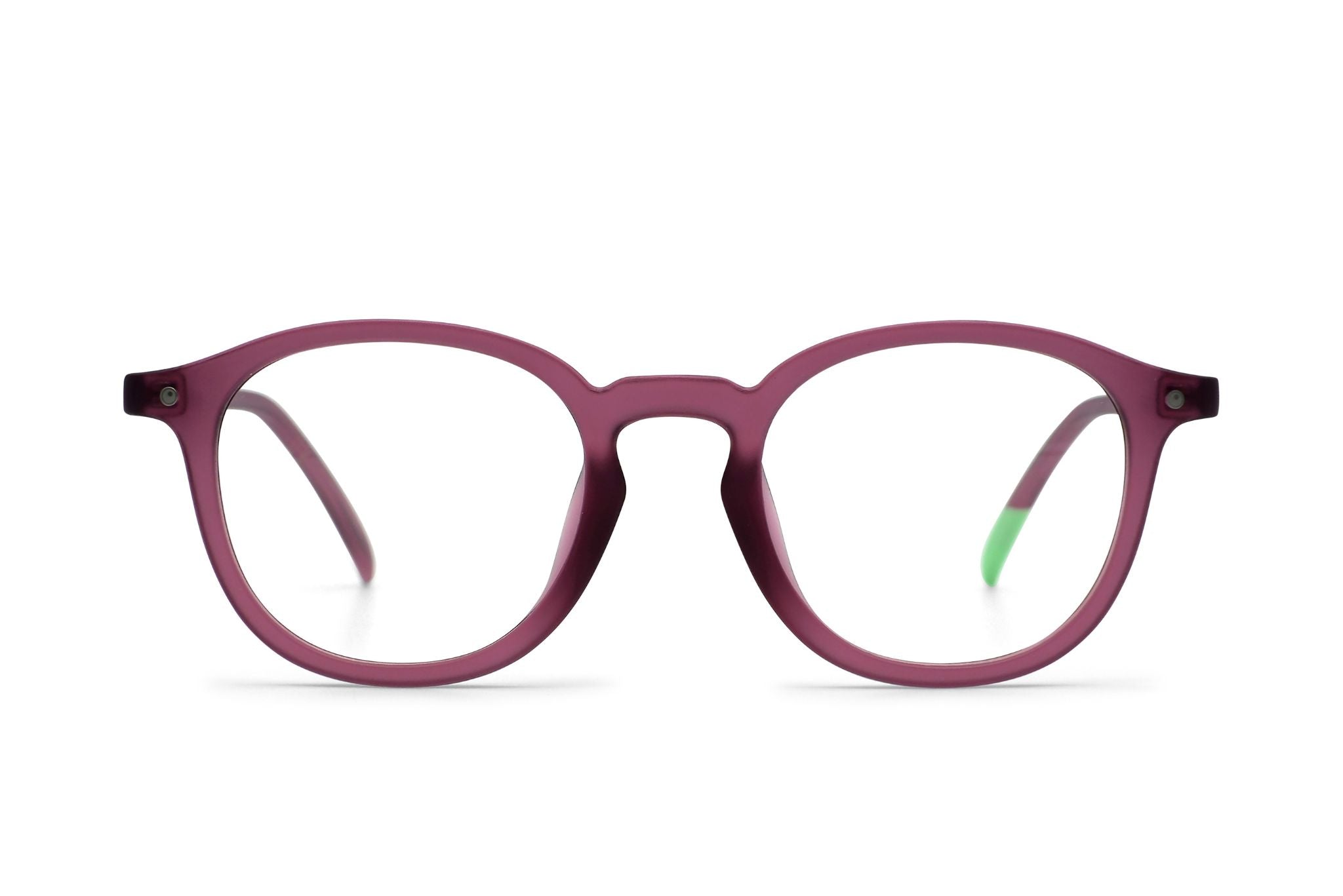 Leah – Plum - READING GLASSES-0